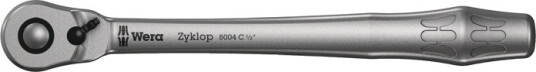 Wera 8004 C Zyklop Håndverktøy 1/2" Skrallehåndtak 281mm i Stål