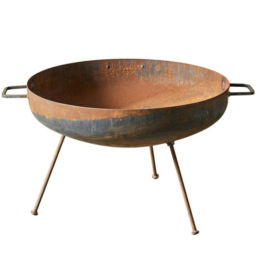 Fire Pit Ø64 cm Raw Iron