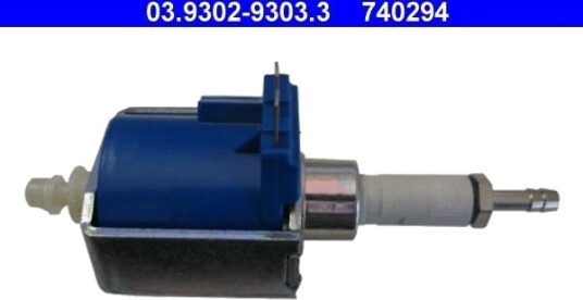 ATE 03.9302-9303.3 Avsugspumpe, fylle- / lufteapparat (bremsehydraulikk) ATE 03.9302-9303.3 Avsugspumpe, fylle- / lufteapparat (bremsehydraulikk)