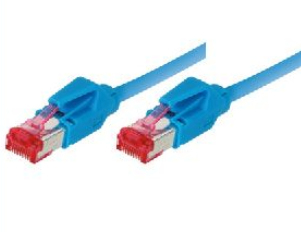 Tecline S/Ftp Cat6a 7.5M 7,5 M Cat6a S/Ftp S Stp Rj 45 Rj 45 Blå 73607B