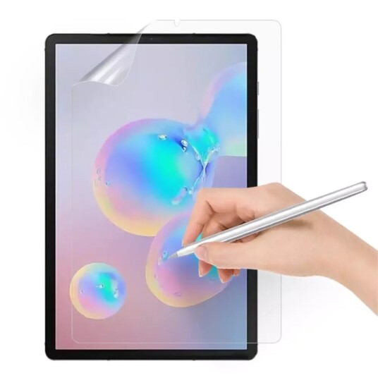 INCOVER Samsung Galaxy Tab A9 Plast Beskyttelsesfilm - Gjennomsiktig INCOVER Samsung Galaxy Tab A9 Plast Beskyttelsesfilm - Gjennomsiktig