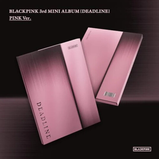 Blackpink Deadline Pink Version CD