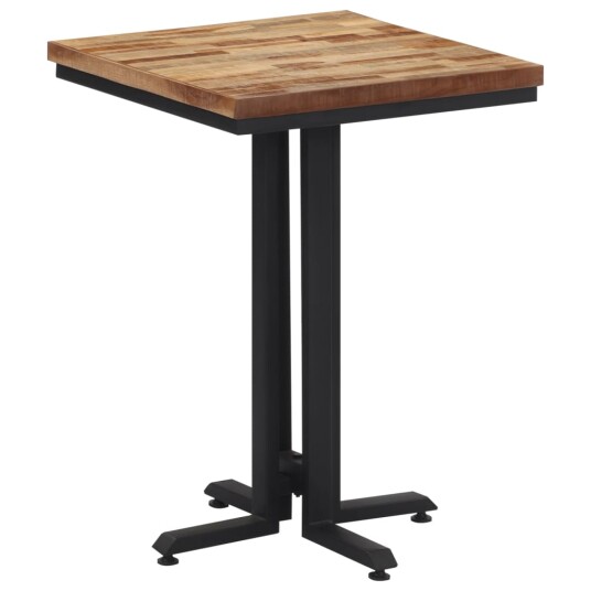 Spisebord 55x55x76 cm gjenvunnet heltre teak 8721012117327