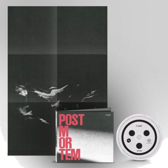 I Cani Post Mortem CD