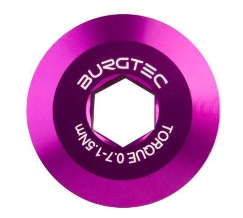 Burgtec Shimano Crank Boltpurple rain