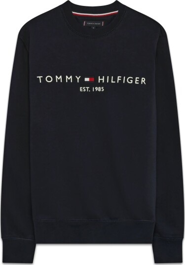 Tommy Hilfiger Men& Sweatshirt Blå S Tommy Hilfiger Men& Sweatshirt Blå S