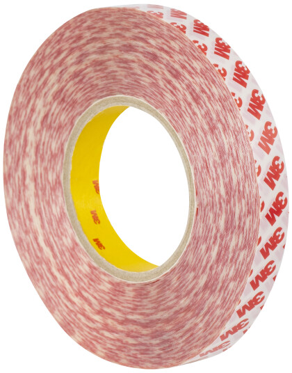 3M Dobbeltklæbende Tape GPT 020 Klar 19x0,2mmx50m