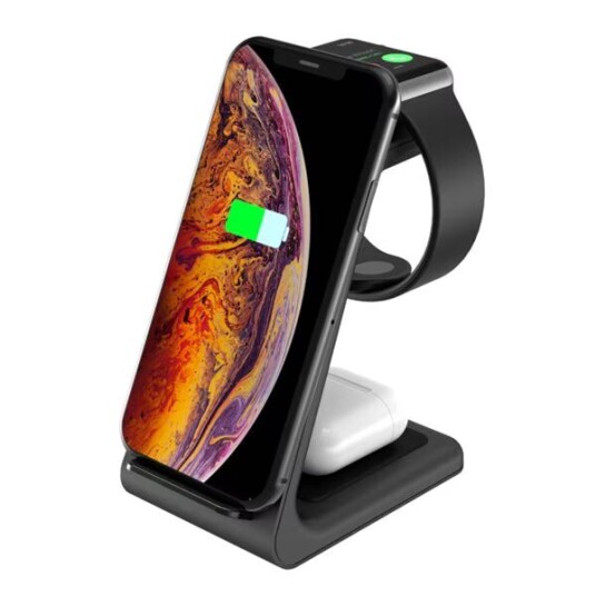 Gadget Monster 3-in-1 Wireless Charger Gadget Monster 3-in-1 Wireless Charger