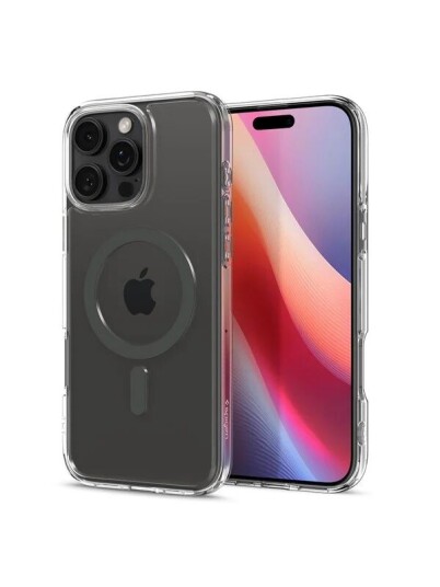 Spigen MagSafe Ultra Hybrid Mobildeksel i Grafitt for iPhone 16 Pro