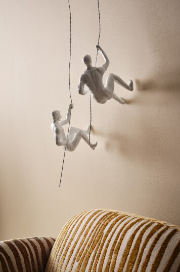 Jotex Dekorfigur 2pk Hvit CLIMBERS 1526084030