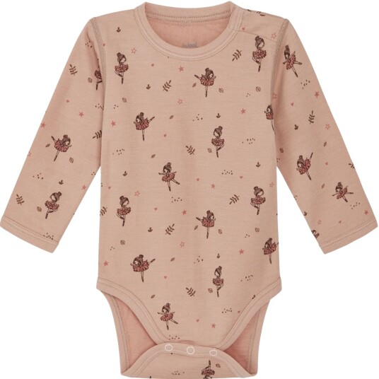 Hust&Claire ull Hust & Claire body ull/bambus ballerina Rose Cloud (62) 62