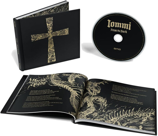 Tony Iommi, Jorn, Jørn Lande From The Dark CD