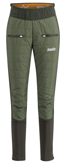 Swix Horizon Pants, Dame Olive/Dark Olive M Swix Horizon Pants, Dame Olive/Dark Olive M