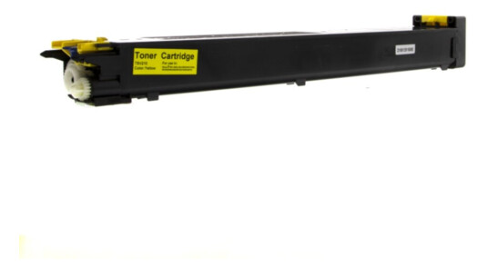 MX27GTYA, Tonerkassett, erstatter Sharp MX27GTYA, gul, 15.000 sider, inkClub