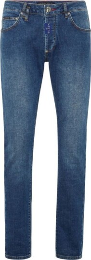 Philipp Plein Herre Jeans Blå W33,