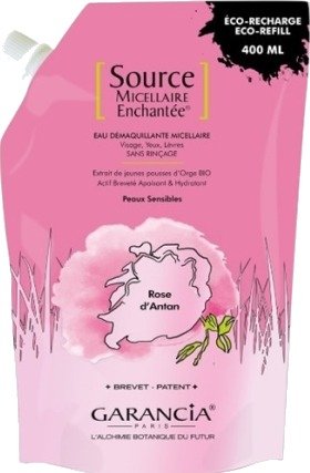 Garancia Garancia Source Micellaire Enchant Rose Of Yesteryear Ecorefill Makeup Remover 400Ml Garancia Garancia Source Micellaire Enchant Rose Of Yesteryear Ecorefill Makeup Remover 400Ml