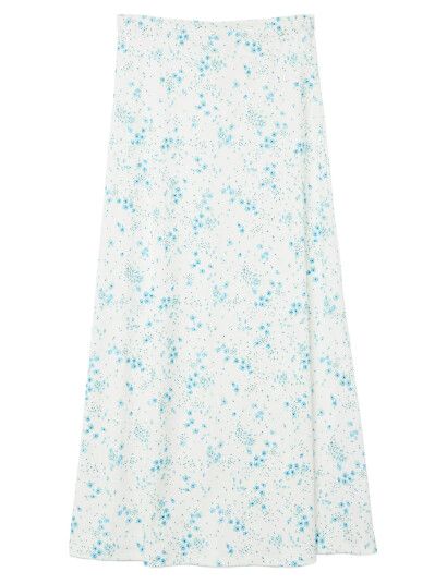 Vero Moda Vmsomya Hw Long Skirt Vma - White - XS