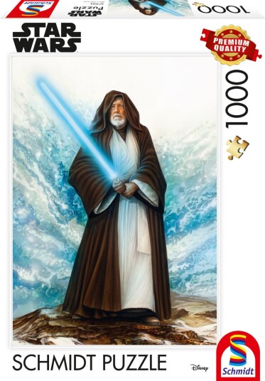 Lucas Film Monte Moore The Jedi Master Puslespill 1000 brikker Schmidt