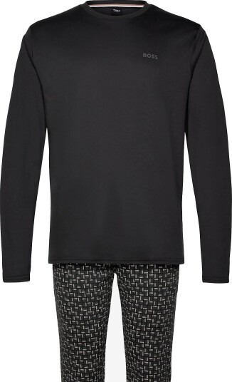 BOSS Relax Long Set - DARK GREY - S