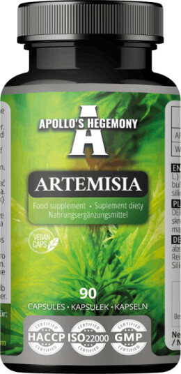 Artemisia 300 mg 90 caps Apollo’s Hegemony Artemisia 300 mg 90 caps Apollo’s Hegemony