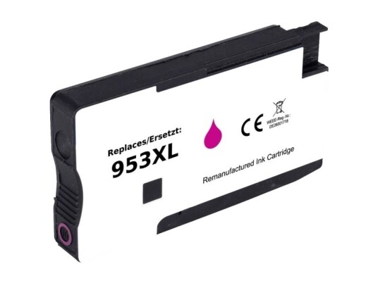 Renkforce Blæk Erstatter Hp 953 Xl (F6u17ae) Kompatibel Magenta Rf-5655882