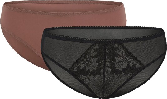 Dorina Willa Brief   BLACK/BROWN   M