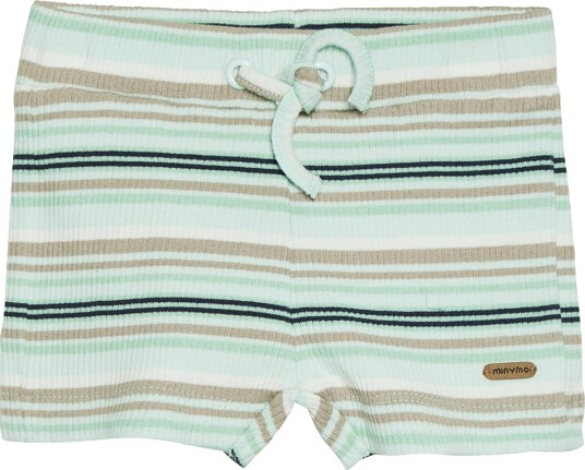 Minymo Shorts   Rib   Hvisking Blue   Minymo   62   Shorts