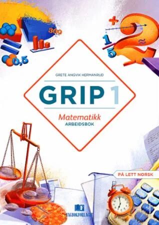 Grip 1 Av Grete Angvik Hermanrud