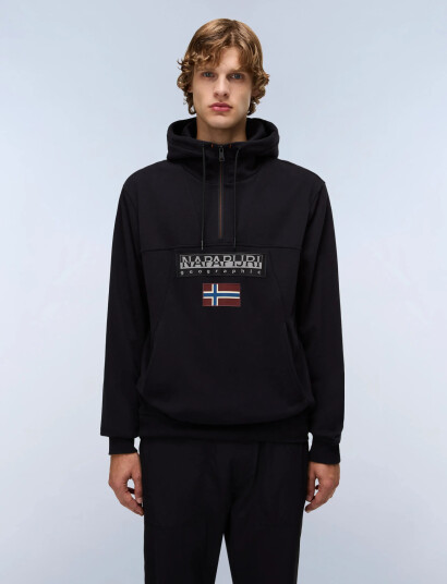 Napapijri Burgee Hzh 2.0 Black S Napapijri Burgee Hzh 2.0 Black S