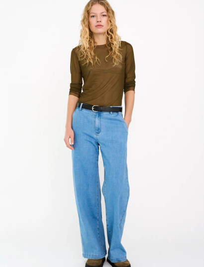 IVY Copenhagen Ivy Augusta French Jeans Wash Garda Blue 32 x 32