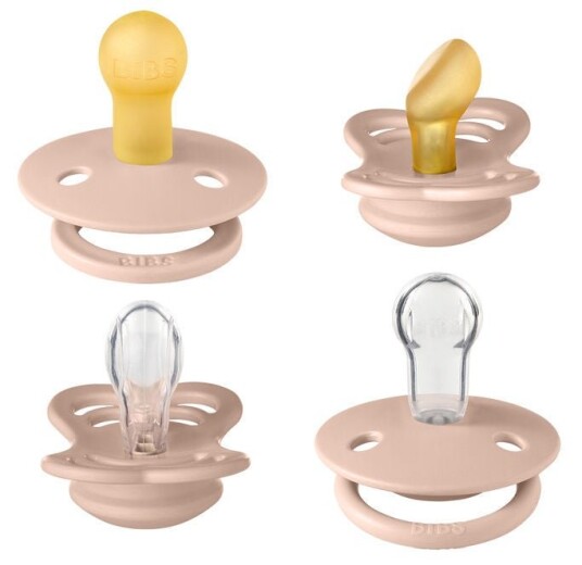Bibs TryIt Collection 06 Mnd Blush