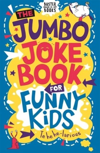 The Jumbo Joke Book For Funny Kids Av Andrew Pinder