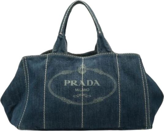 Prada Vintage Dame Blå Prada Vintage Dame Blå