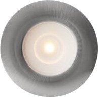 Downlight Thin G2 Børstet Stål 3000K 225Lm 90° Spredning 2,1W 700Ma. Integreret Klemrække. Laveste Indbygningshøjde 10 Mm. Downlight Thin G2 Børstet Stål 3000K 225Lm 90° Spredning 2,1W 700Ma. Integreret Klemrække. Laveste Indbygningshøjde 10 Mm.