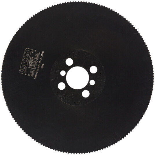 Rundsagblad HSS 275Ã2,5 8ZT ø40 mm Rundsagblad HSS 275Ã2,5 8ZT ø40 mm