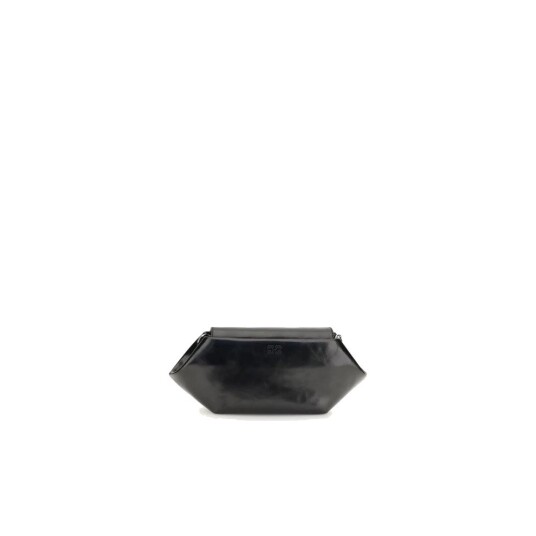 Ganni Dame Vesker Svart ONE SIZE,