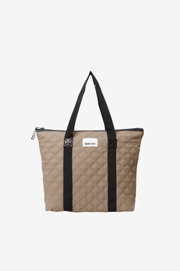 Day Et Totebag Day Re q Fenced Bag M Grå Day Et Totebag Day Re q Fenced Bag M Grå