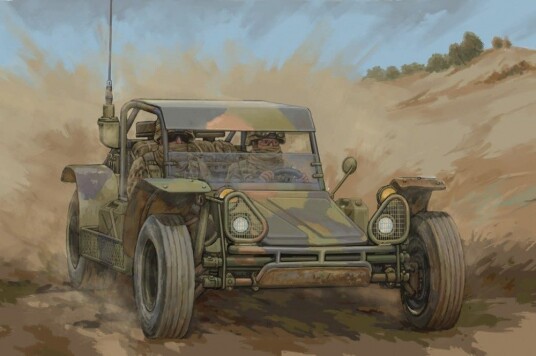 HobbyBoss 1/35 Delta Force FAV
