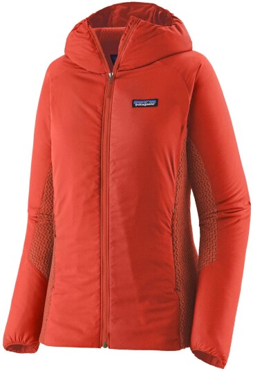 Patagonia W's Nano-Air Light Hybrid Hoody Pimento Red S