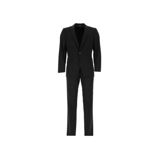 Dolce & Gabbana Herre Dress Svart L