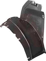 Innerskjerm plastikk VAN WEZEL 0370435