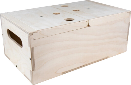 Kupo KAB-81K Apple Box-Tooling Apple Box Verktøykasse i kryssfiner