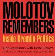 Molotov V. M. Molotov Remembers