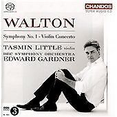 MediaTronixs William Walton : Walton: Symphony No. 1/Violin Concerto CD (2014) Pre-Owned