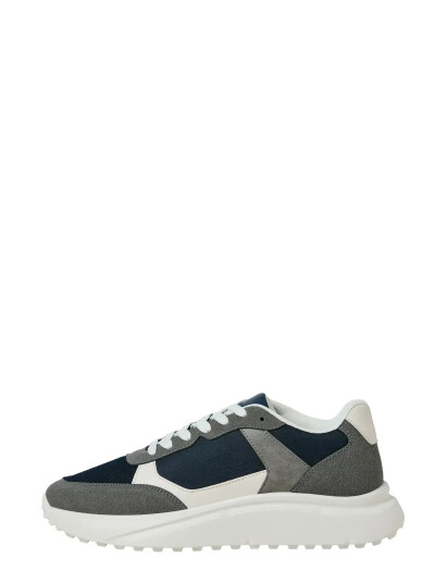 Jack & Jones Jfwaspire Pu Runner Noos - Grey - 41