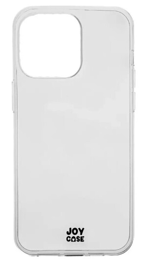 Joy Case iPhone 15 Pro Max Joy Case Fleksibelt Plast Deksel - Gjennomsiktig