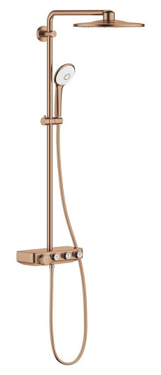 Grohe Euphoria SmartControl 310 Duo Brushed Warm Sunset