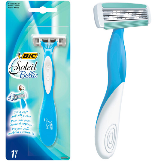 BIC Soleil Bella Engangsskrape for kvinner BIC Soleil Bella Engangsskrape for kvinner