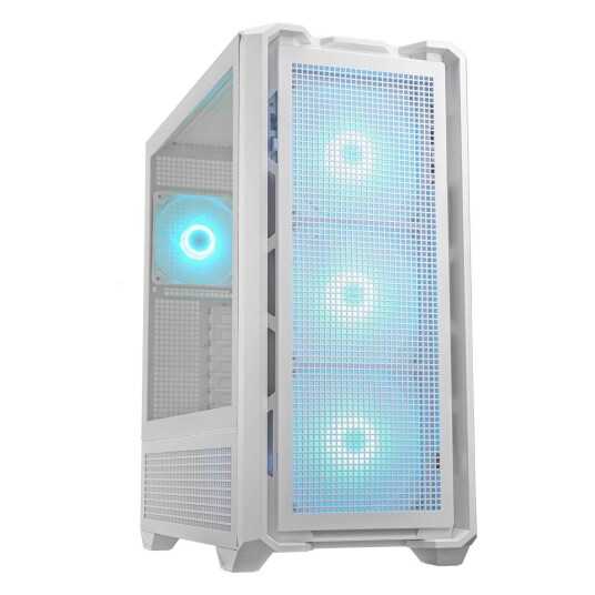 Cougar Mx600 RGB Full Tower Kabinet Hvit for Gaming Cougar Mx600 RGB Full Tower Kabinet Hvit for Gaming