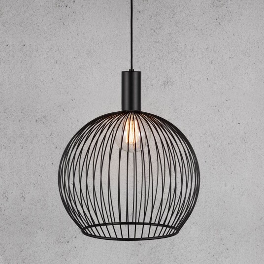 Hengelampe DFTP by Nordlux Aver dimmbar Svart Stue Metall Skandinavisk 54.5 Svart